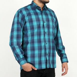 پیراهن 4 خانه مردانه سفیر