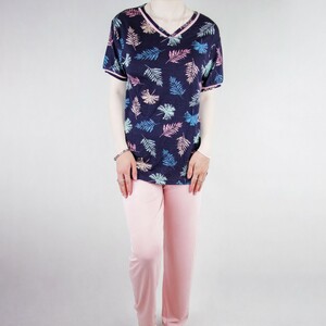 ست تیشرت و شلوار ای او دو زنانه