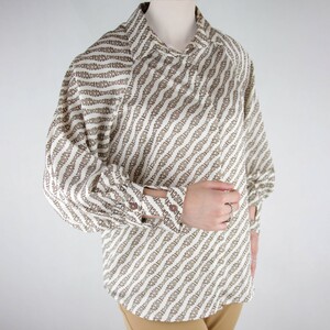 شومیز زنانه طرح انگلیسی