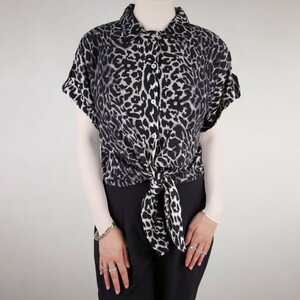 شومیز زنانه پلنگی