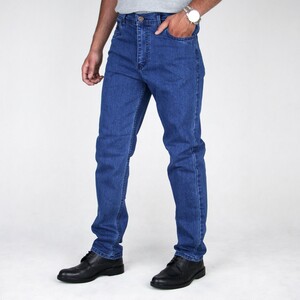 شلوار جین مردانه امیسا  آبی