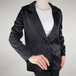 کت زنانه یقه انگلیسی M2