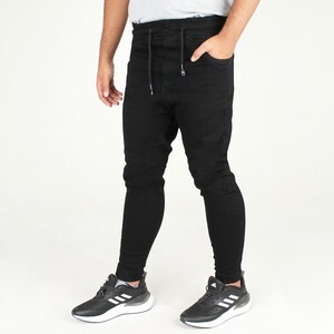 شلوار جین مردانه دمپا کش امیسا سایز بزرگ