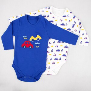 زیر دکمه دار نوزادی پسرانه