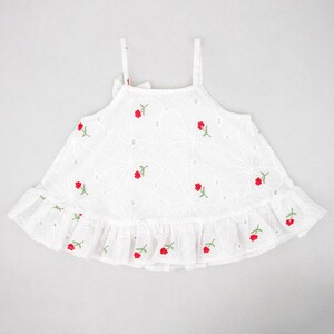 تاپ فانتزی دخترانه گل های سرخ