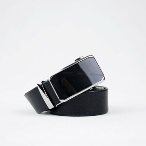 کمربند چرم مردانه ریلی تسمه خارجی