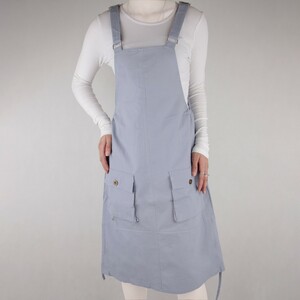 سارافون دخترانه دو جیب TIP