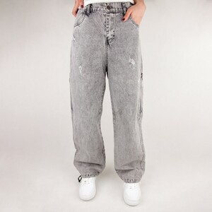 شلوار بگ کارگو دخترانه برند MARK