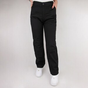 شلوار دخترانه بگ کتان MARK