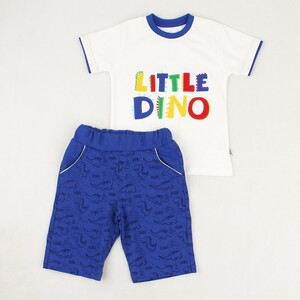 ست تیشرت و شلوار بچه گانه طرح LITTLE DINO