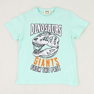 تیشرت پسرانه طرح دایناسور KOTON KIDS