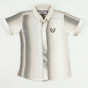 پیراهن پسرانه راه راه برند MEYAD