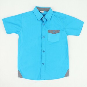 پیراهن تک جیب راه راه پسرانه از برند NEXT