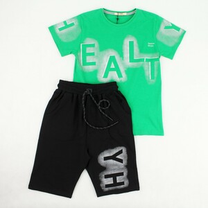 ست تیشرت و شلوارک پسرانه از برند ITAK