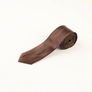کروات مردانه قهوه ای