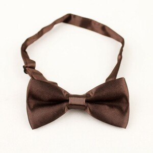 پاپیون مردانه قهوه ای تیره