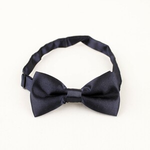 پاپیون مردانه سرمه ای