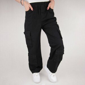 شلوار کارگو زنانه و دخترانه شیش جیب