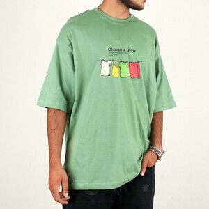 تیشرت مردانه از برند breshka  طرح choose a color