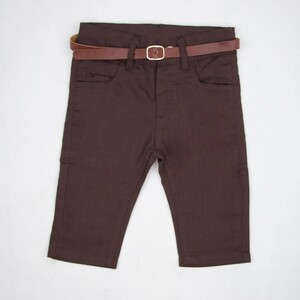 شلوار پسرانه کمربند خور RONOEL