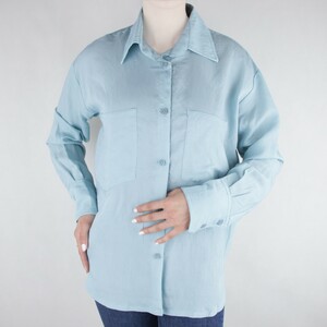 شومیز زنانه  آستین مچی ZARA