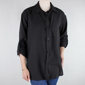 شومیز زنانه مانتویی طرح لوزی kolion