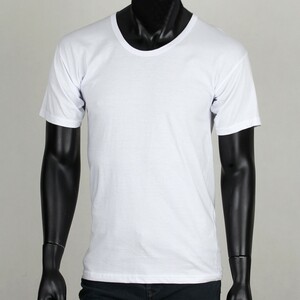 زیر پوش مردانه یقه گرد آستین دار