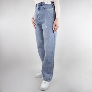 شلوار زنانه جین پر zara