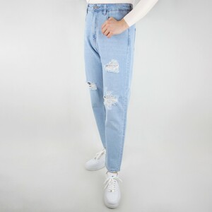 شلوار زنانه جین پر یخی  ONLY