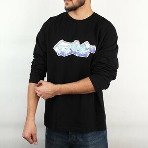 بلوز مردانه سایز بزرگ نوشته دار