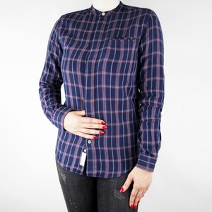 پیراهن زنانه چهار خونه ایچ