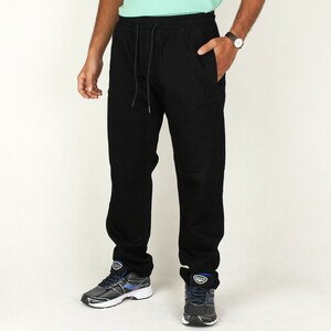 شلوار مردانه اسلش کمر کش مشکی DIESEL