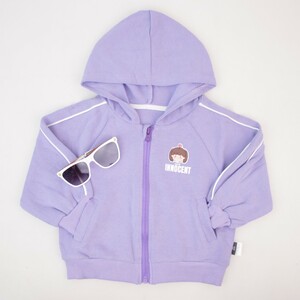 سویشرت دخترانه کلاه دار و جیب دار GOOL BABY