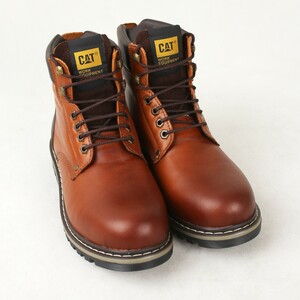 نیم بوت مردانه بندی ساده CAT