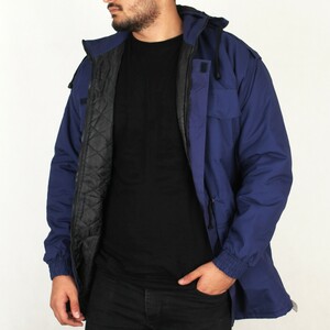 کاپشن مردانه بدون کلاه