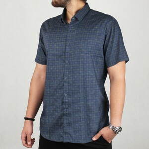 پیراهن مردانه آستین کوتاه  ASEN