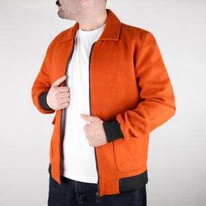 کاپشن مردانه ساده چهار جیب koton