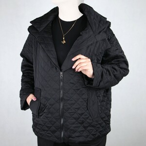 کاپشن زنانه کوتاه دو جیب نیزل nizel