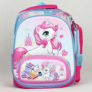 کیف و کوله پشتی دبستانی طرح اسب شاخ دار