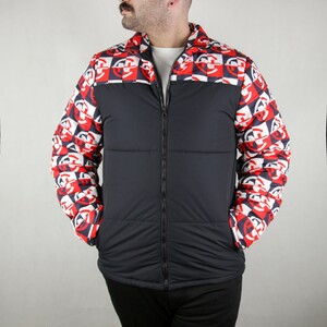 کاپشن مردانه NAUTICA طرح چهارخانه