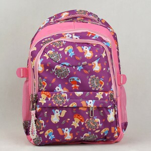 کیف و کوله پشتی دبستانی طرح طاووس