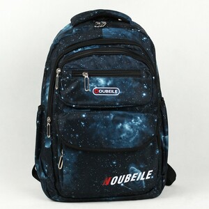 کیف و کوله پشتی دبستانی طرح کهکشانی تیره