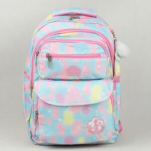 کیف و کوله پشتی دبستانی طرح پرنسس آبی