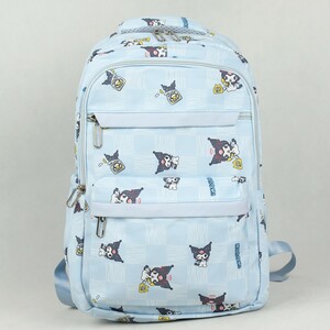 کیف و کوله پشتی دبستانی طرح گربه آبی