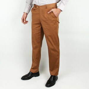 شلوار پارچه ای مردانه ATA MAN قهوه ای 