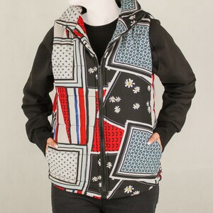 پافر زنانه جلو زیپ