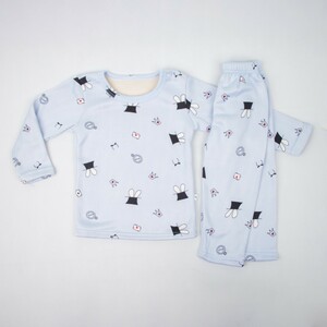 بادی و شلوار نوزادی  طرح دار