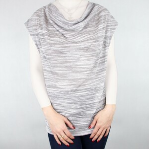 بلوز زنانه دانزا یقه شلی