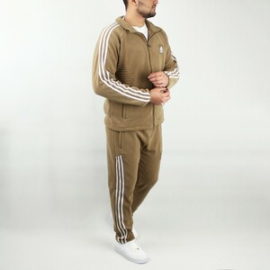 ست مردانه ورزشی آدیداس زیر بغل طرح دار