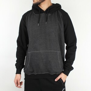 هودی مردانه طرح  دورنگ